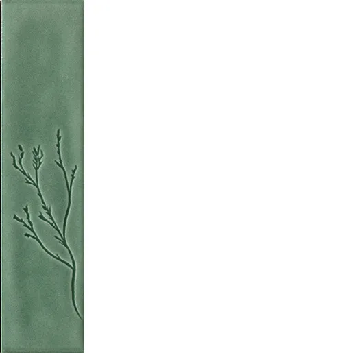 Cerasarda Porto Rotondo Flora Mix Acqua piastrella ceramica