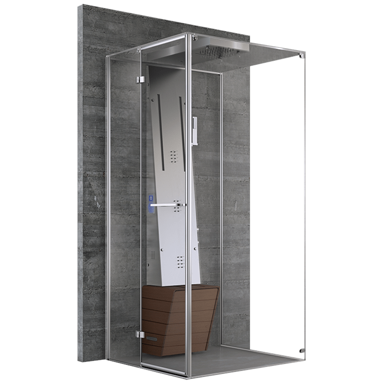 Viva Made Invisible Hammam box doccia bagno turco