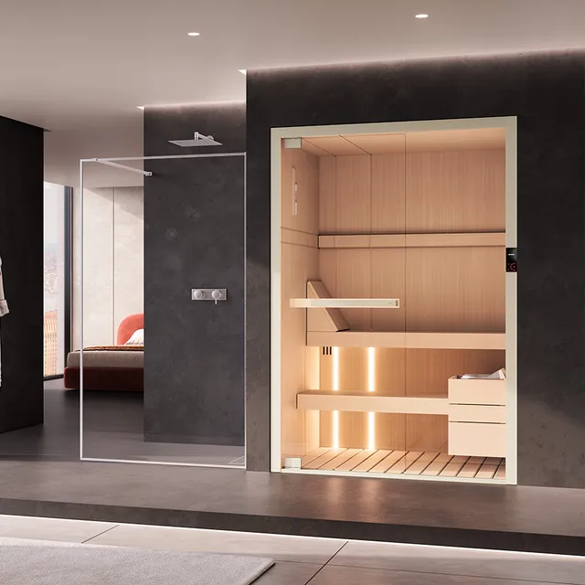 Viva Made Celsius Sauna Domestica per Bagno