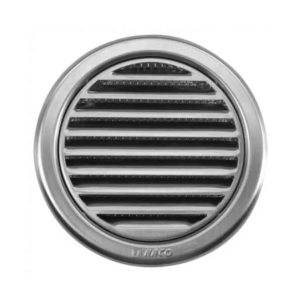 Haco NVM 110 griglia aerazione inox 110 mm con rete