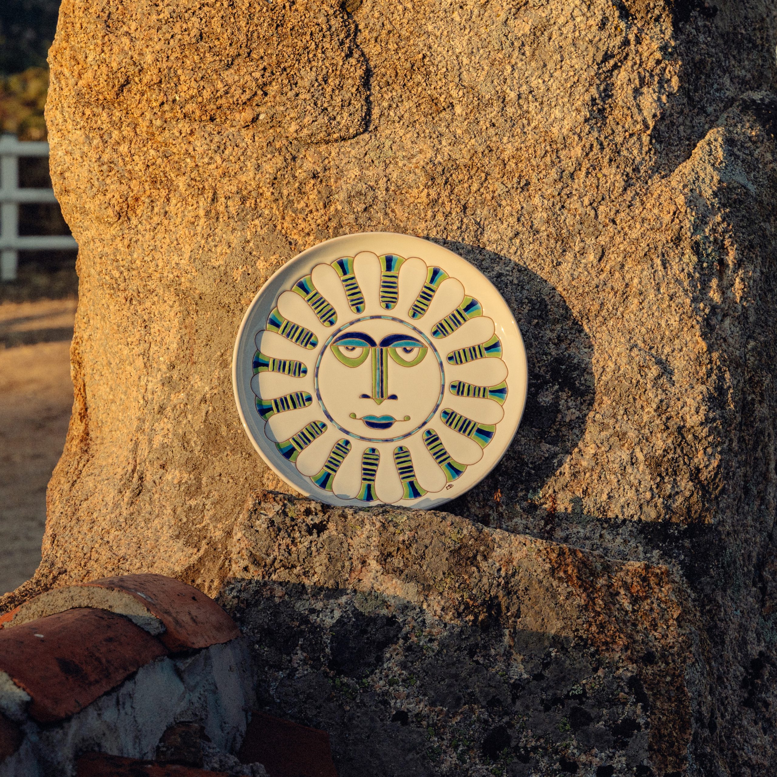 Cerasarda Arte Tavola Equinozio piatto segnaposto 30 cm