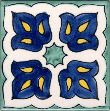 Ceramica Pinto Pennellato VP2149 piastrella maiolica a mano