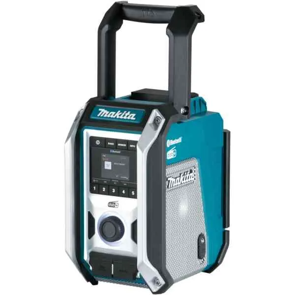 Makita DMR115 radio da cantiere DAB+ Bluetooth 12V/18V