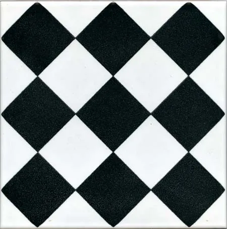 Ceramica Pinto Classico Vietri VP12564 Piastrella Maiolica S