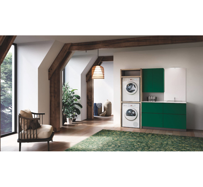 Viva Made Laundry 06 mobile lavanderia con vasca