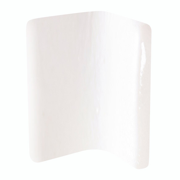 SQ Mosaic Special Finishes AB5 profilo angolo bianco opaco