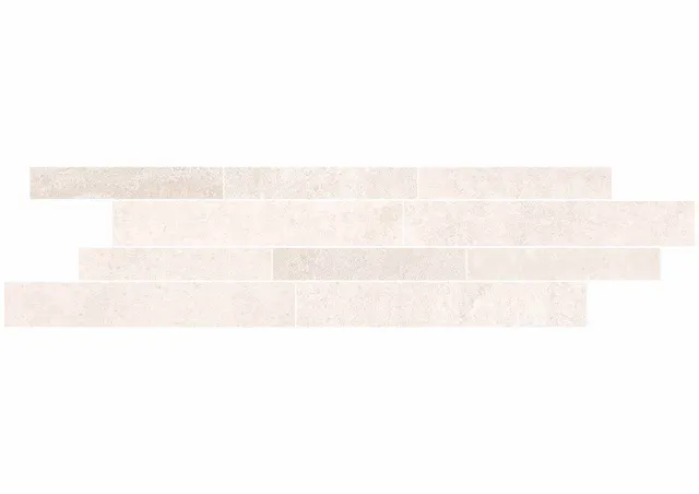 Roca Tiles Link Mosaico Beige Effetto Cemento