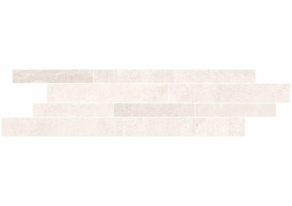 Roca Tiles Link Mosaico Beige Effetto Cemento