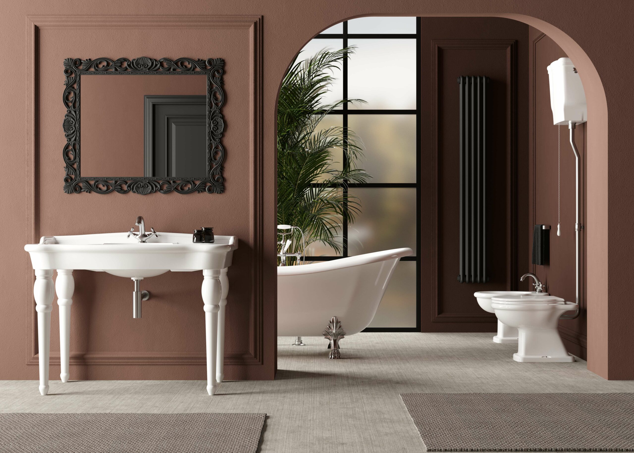 Viva Made Boheme Vasca Bagno Freestanding Bianca