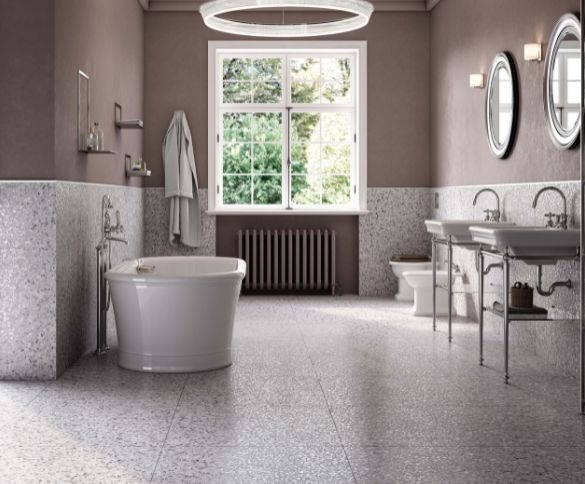 Casalgrande Padana Terrazzo gres effetto marmo scatola