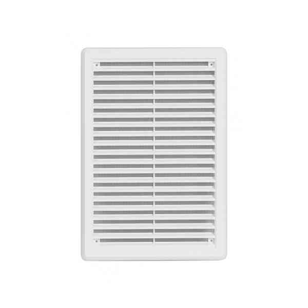 Haco VM 200x300 KB griglia ventilazione bianca con rete