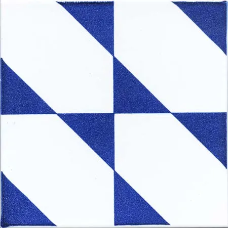 Ceramica Pinto Classico Vietri VP12239 Piastrella Maiolica S
