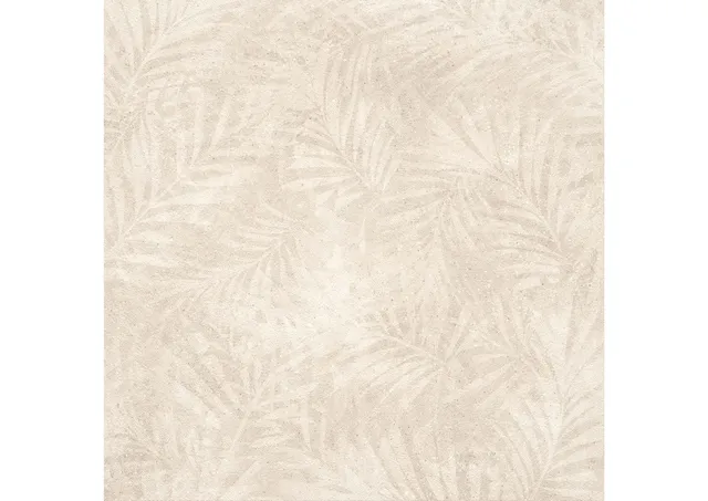 Roca Tiles Couvet Deko Arena gres decorato vegetale