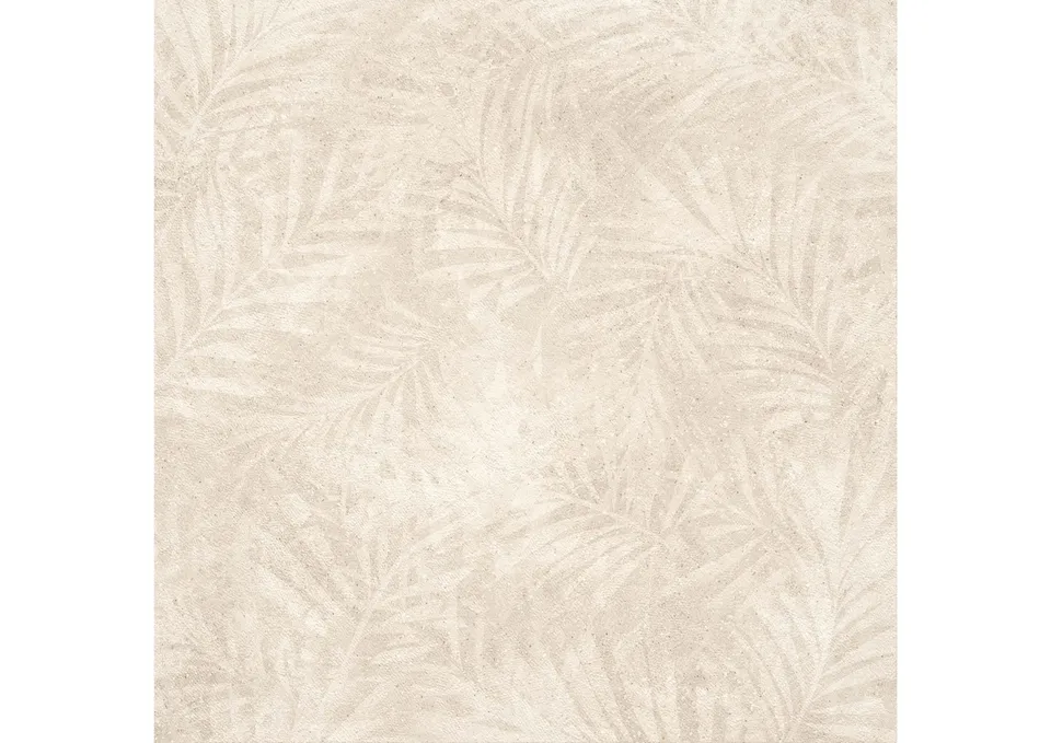 Roca Tiles Couvet Deko Arena gres decorato vegetale