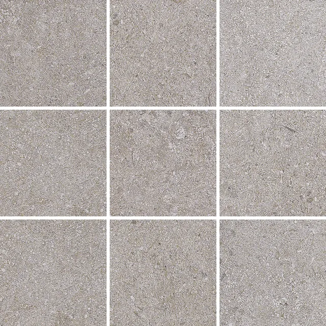 Recer Freestone Dark Grey M10x10 mosaico grigio naturale