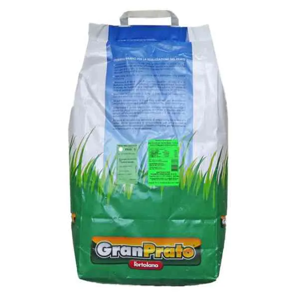 Lortolano Gran Prato miscela semi prato 5 kg scarpate