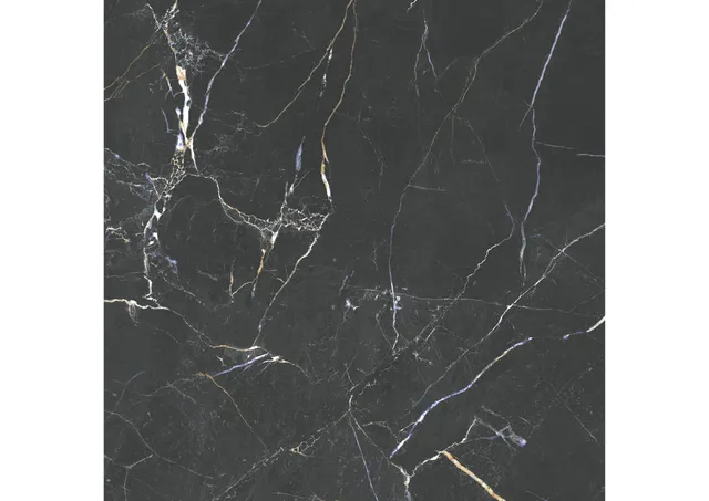 Roca Marble Venato Black gres nero venato opaco