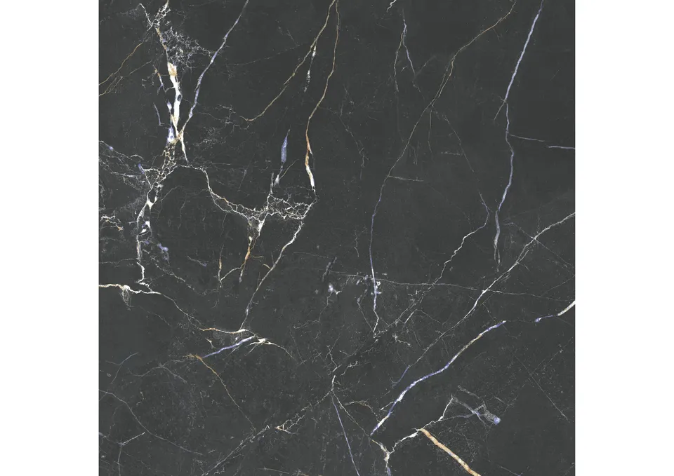 Roca Marble Venato Black gres nero venato opaco