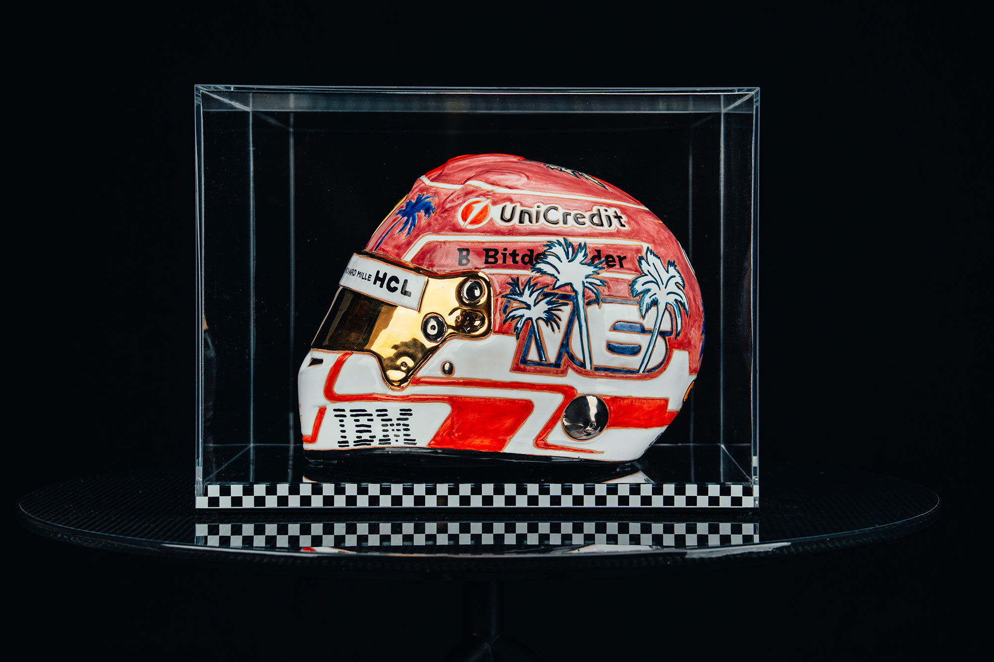 Cerasarda Art Helmets Helm CLC casco ceramica Monza