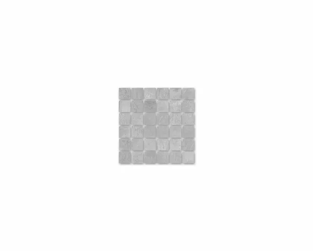 Roca Fusion Malla Graphit mosaico gres cemento