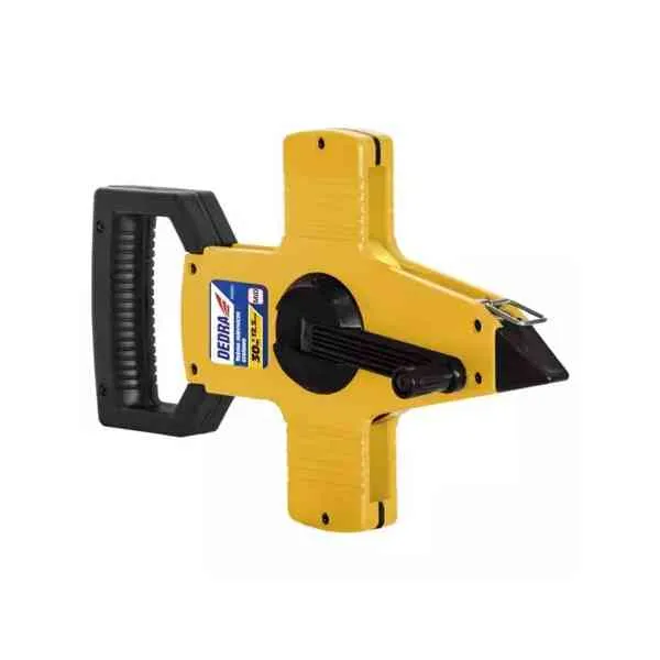 Dedra M5005 Rotella Metrica Acciaio 50m 12,5mm