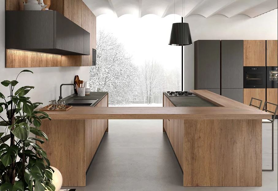 Viva Made MATHERIA 22 Cucina Componibile Moderna