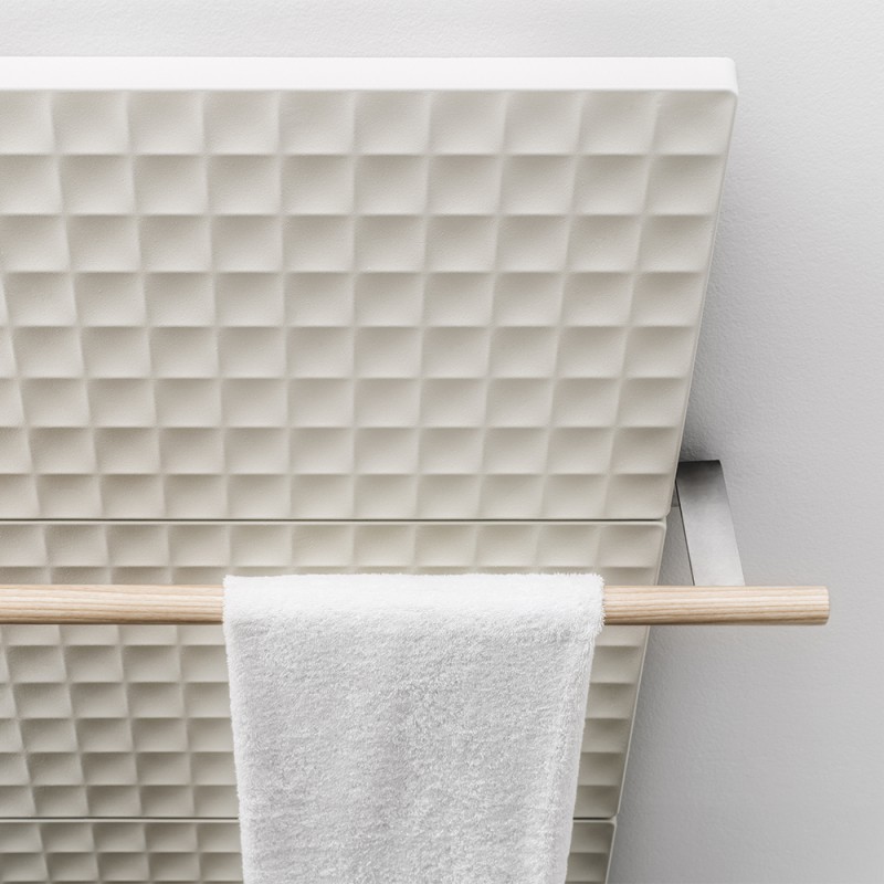 Viva Made Waffle Termoarredo Bagno 60x100 Bianco