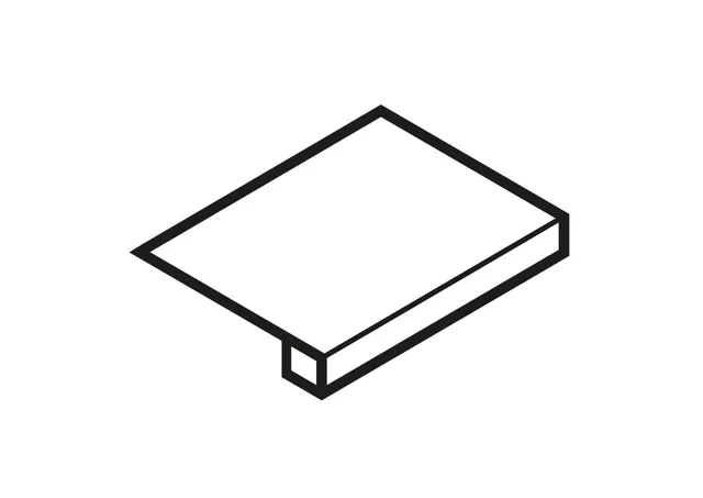 Roca Tiles Campora Peldaño gradino gres greige pietra