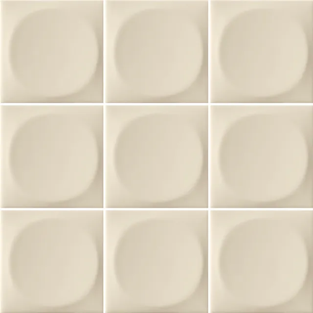 Recer Naprec On Orient Beige M10x10 Mosaico Brilho