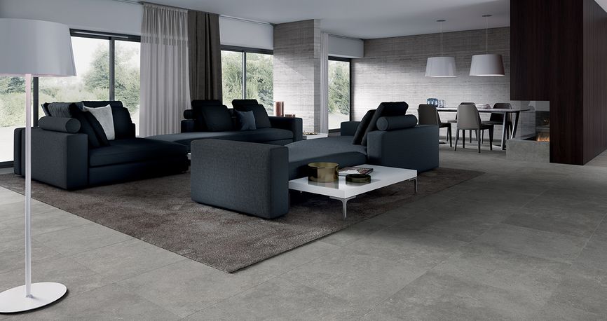 Viva Made Econcrete Piastrella Gres Effetto Cemento