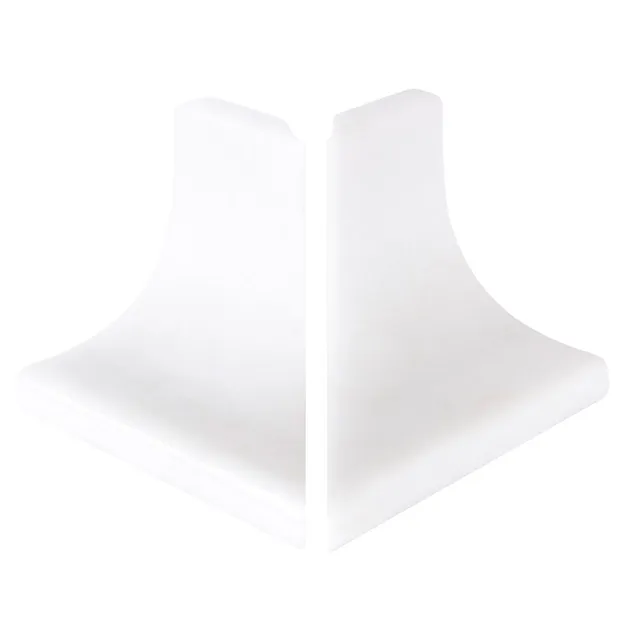 SQ Mosaic Special Finishes AB2 GN500-A angolo bianco opaco