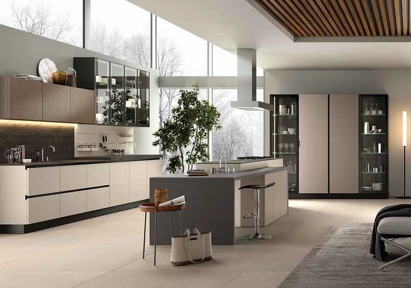 Viva Made MATHERIA 22 Cucina Componibile Moderna