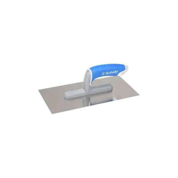 Kubala G24 Frattazzo Inox Liscio 270x130 mm Manico Bi