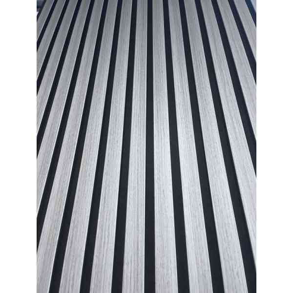 Pannello acustico Wash Grey 270x60 cm parete