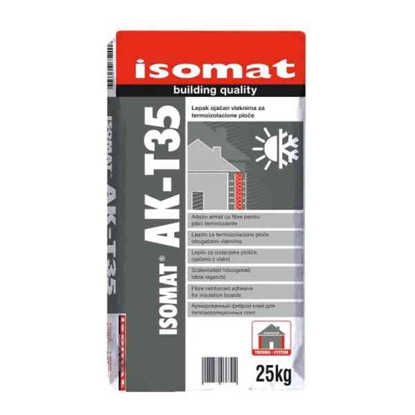 Isomat AK-T35 White colla rasante 25 kg bianca