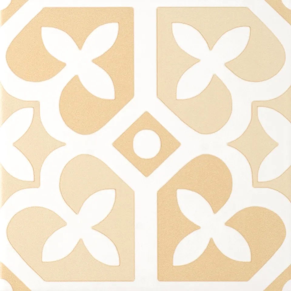 Recer Lamour Dandy Amber campione 13x13 naturale ambra