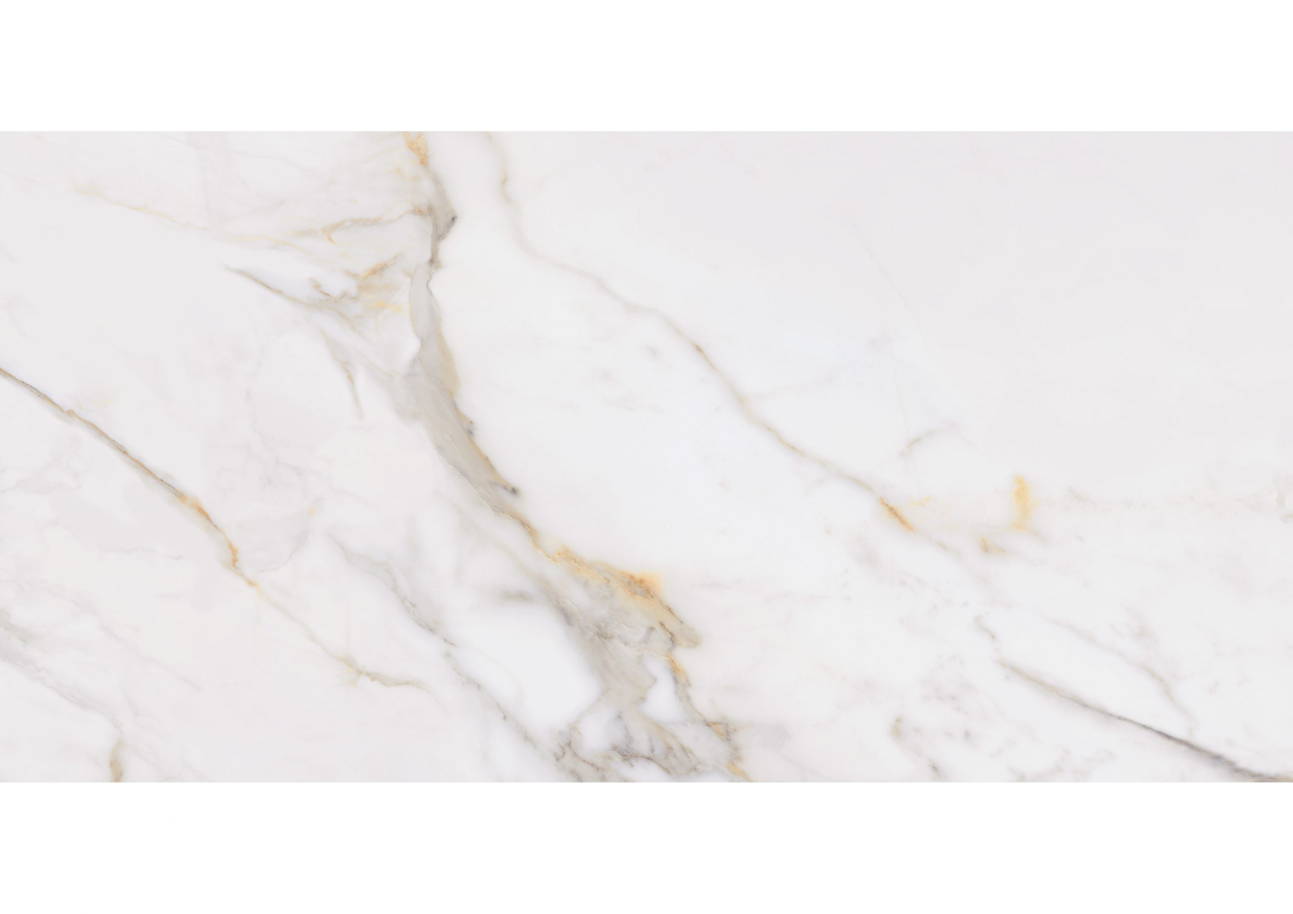 Roca Marble Calacatta Oro Pulido piastrella effetto marmo