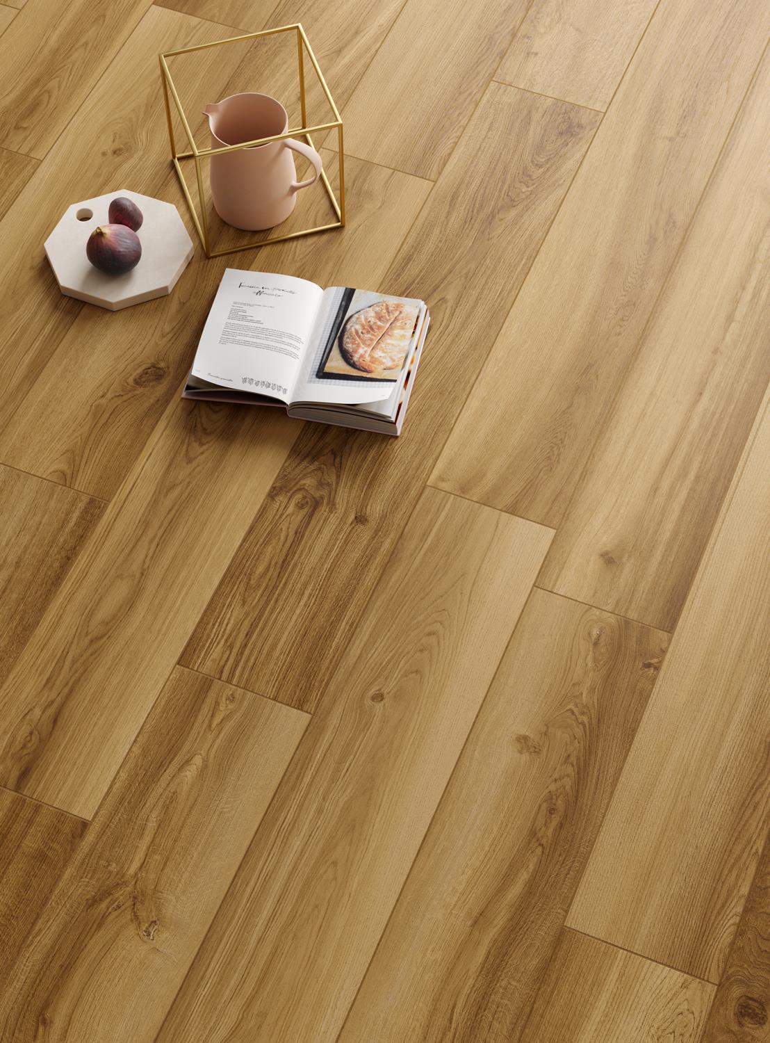 Viva Made Nuance Miele 20x120 piastrella legno miele