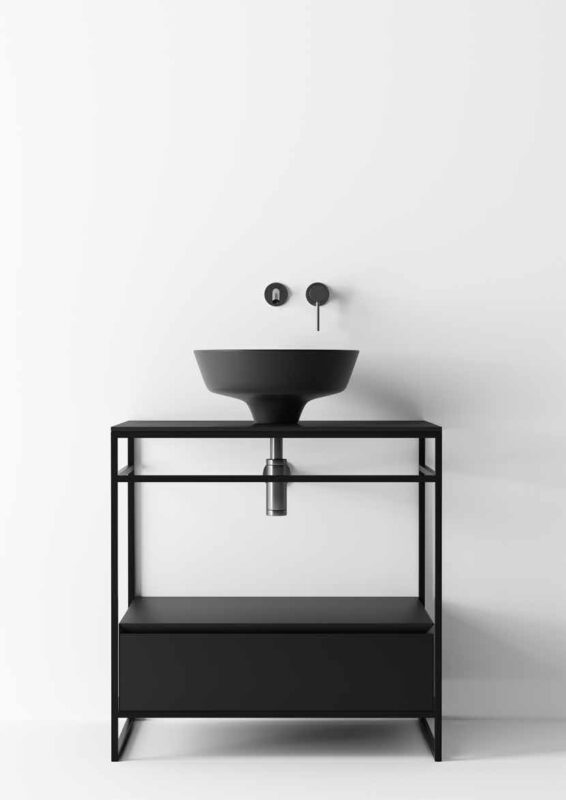 Viva Made Strutture mobile bagno struttura parete