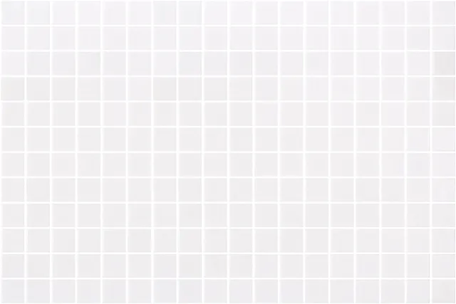 SQ Mosaic Genuine GN500-A mosaico bianco opaco antiscivolo