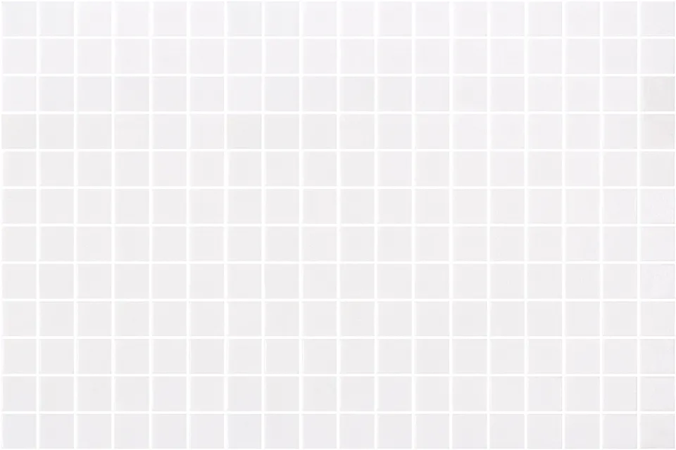 SQ Mosaic Genuine GN500-A mosaico bianco opaco antiscivolo