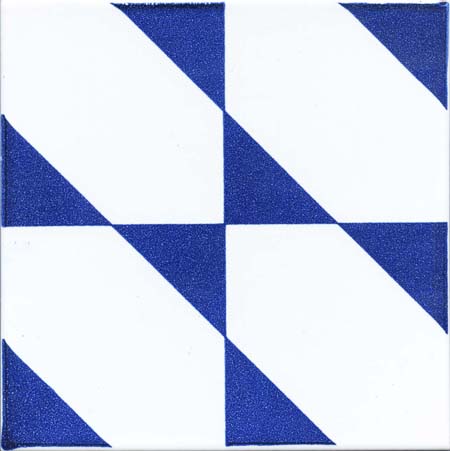 Ceramica Pinto Classico Vietri VP12239 Piastrella Maiolica S