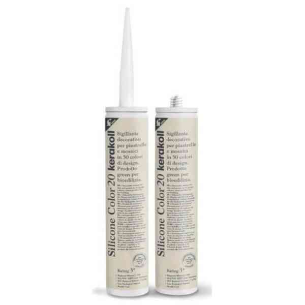 Kerakoll Silicone Color sigillante 310 ml KK76 n.20 piscina
