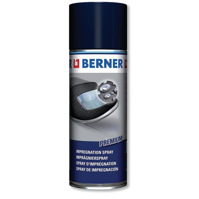 Berner Spray Impregnante 400 ml protettivo tessuti