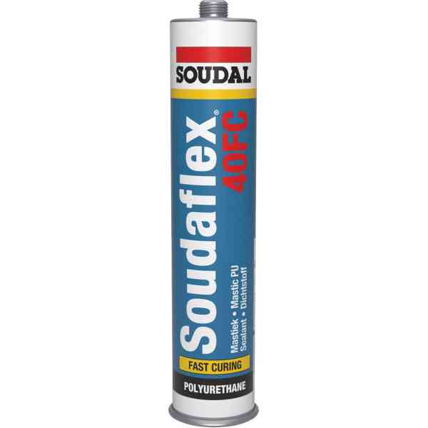 Soudal Soudaflex FC40 sigillante poliuretanico 300 ml grigio