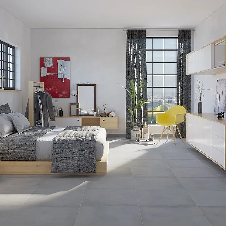 Viva Made Big Grey 60x60 piastrella rettificata grigia