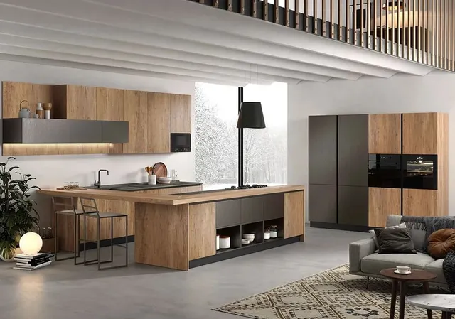 Viva Made MATHERIA 22 Cucina Componibile Moderna