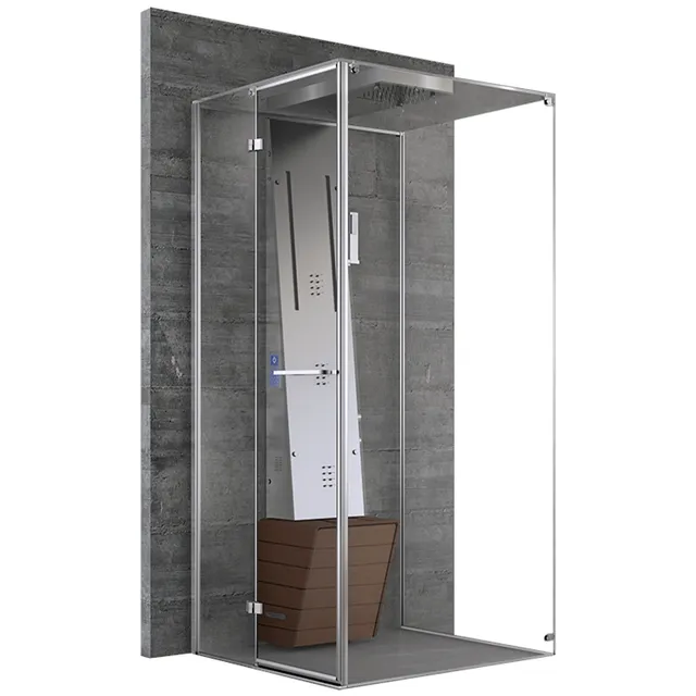 Viva Made Invisible Hammam box doccia bagno turco