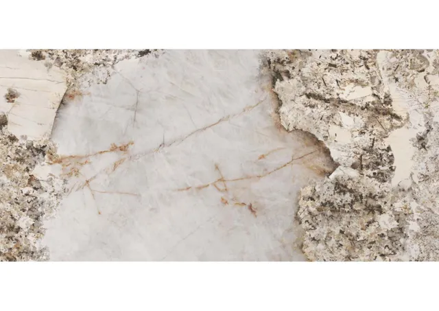 Roca Patagonia MT lastra gres quarzite beige venata