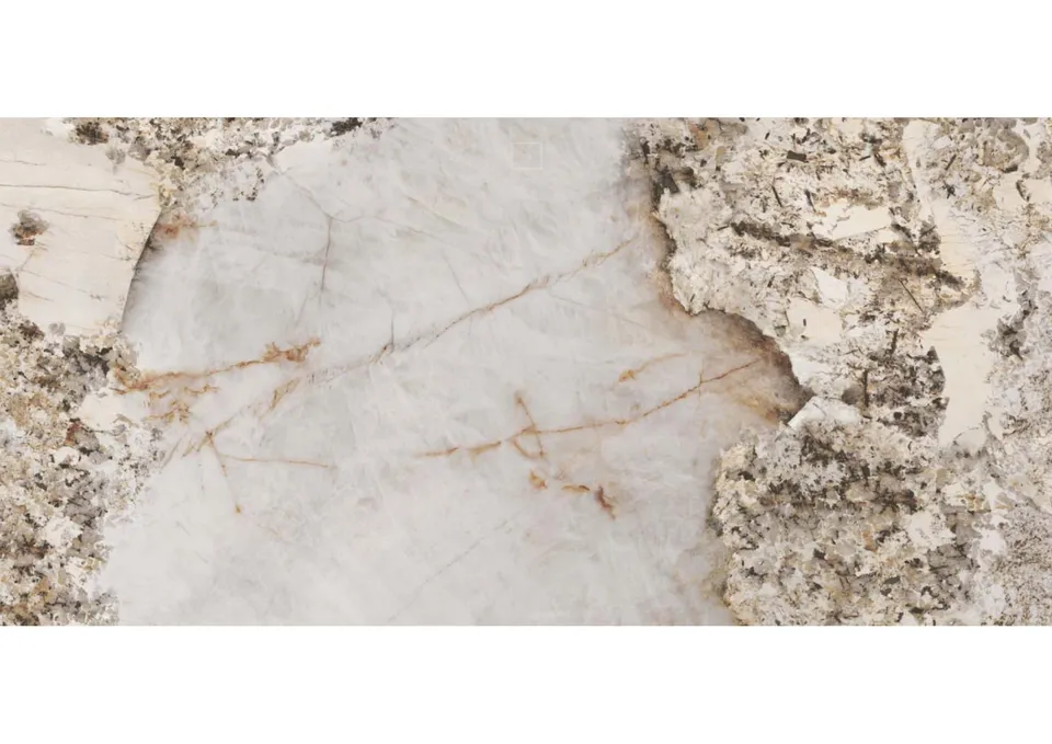 Roca Patagonia MT lastra gres quarzite beige venata